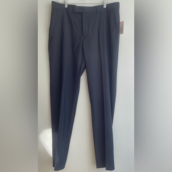 NWT ASOS DESIGNS Black pants Size 38 x 34 - Picture 5 of 11